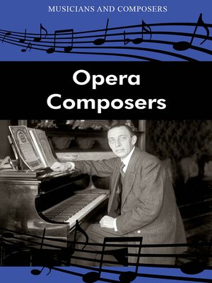 cover image of Opera Composers